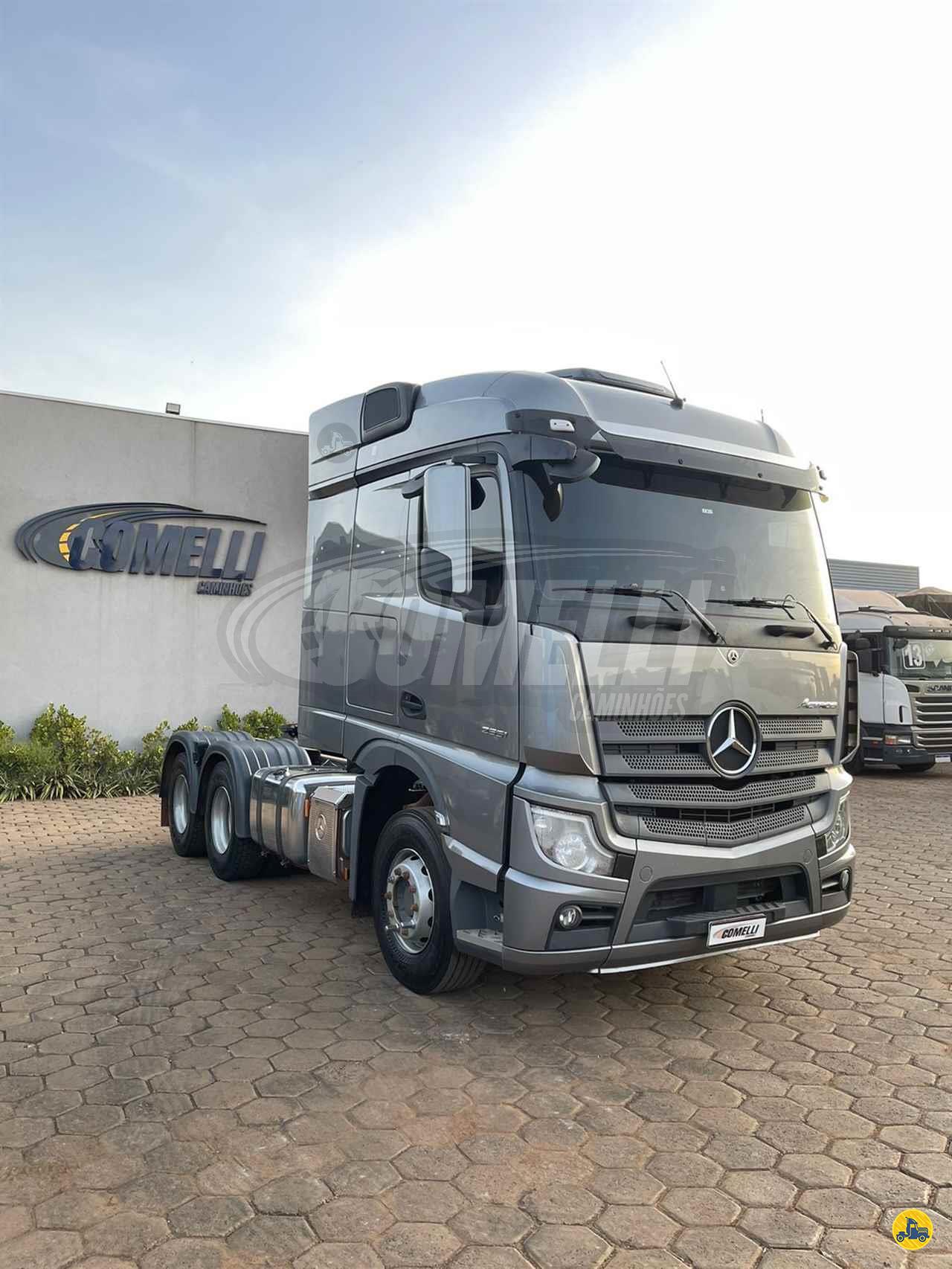 CAMINHAO MERCEDES-BENZ MB 2651 Cavalo Mecânico Cavalo 6x4 Comelli Caminhões RIO VERDE GOIAS GO